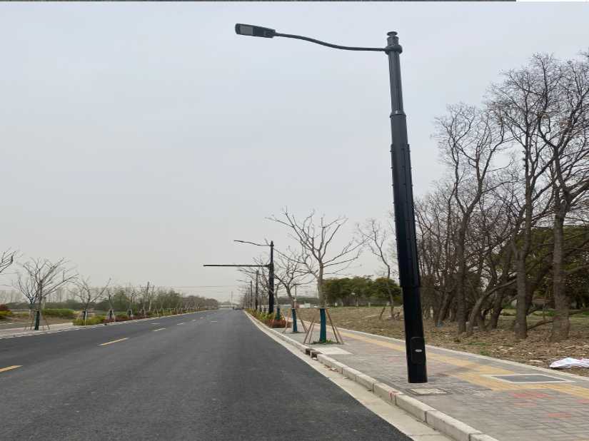 浦东新区上海综合杆 太阳能路灯工程