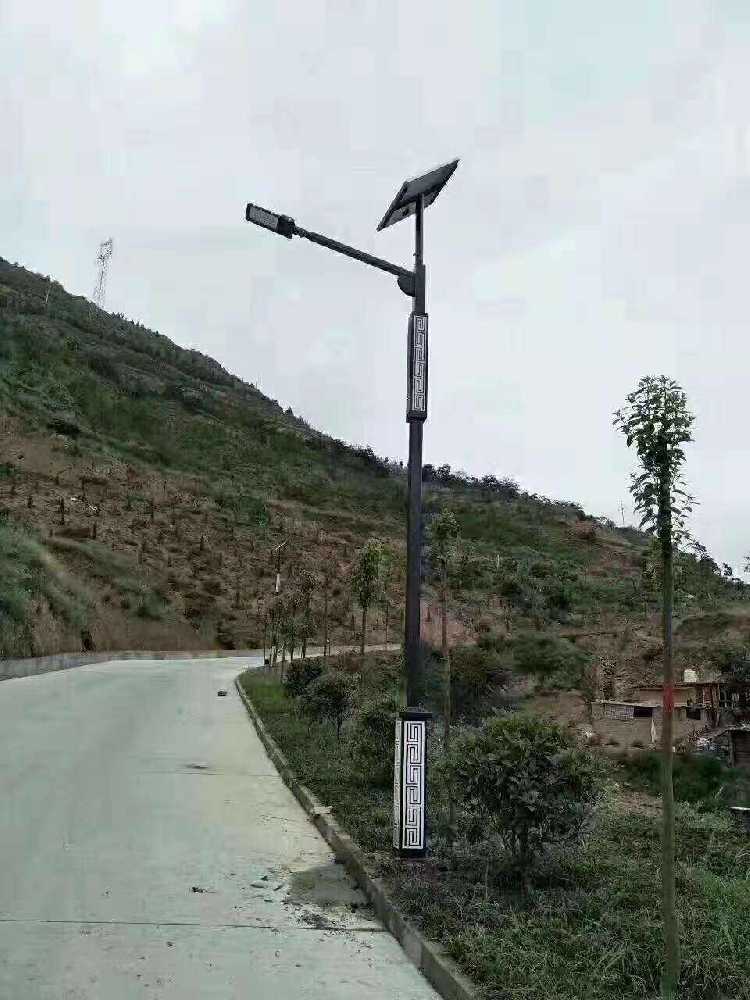 浦东新区仿古太阳能路灯
